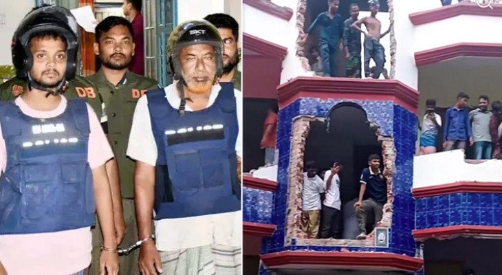 পাবনায় শিশুকে ধর্ষণের পর হত্যার অভিযোগ, অভিযুক্তের বাড়িতে জনতার হামলা